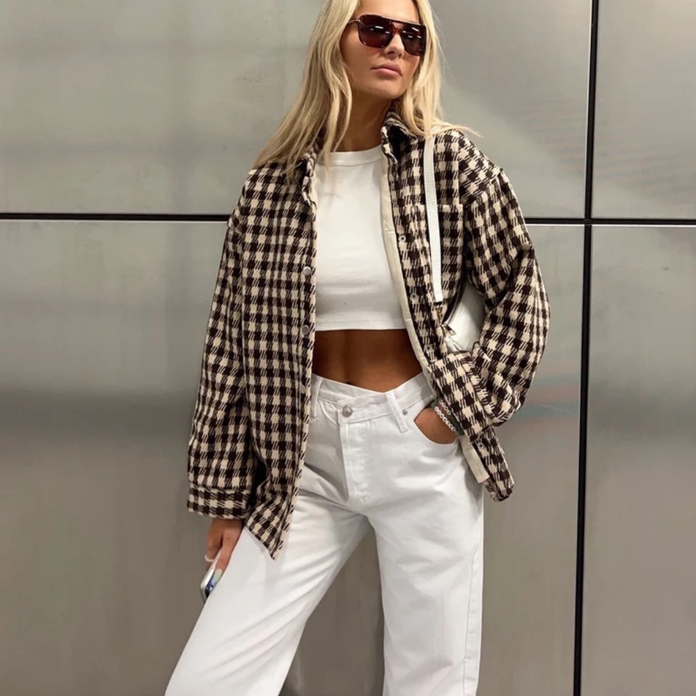 Princess Polly HOLLY ASYMMETRIC STRAIGHT LEG JEANS WHITE DENIM  size 2